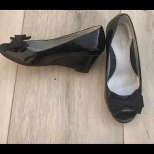 Nordstrom girls shoes-black